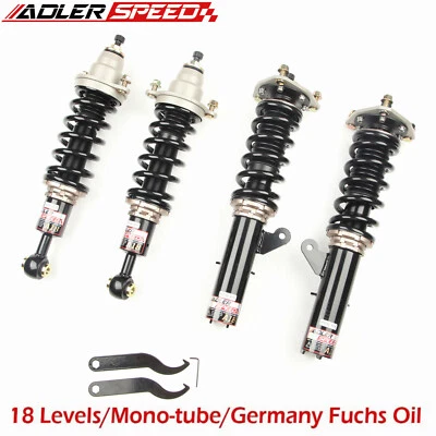 Kit de suspensión Coilovers para Mitsubishi Lancer 08-17 18 vías ajustable Muelles amortiguadores Foto 1 de 4