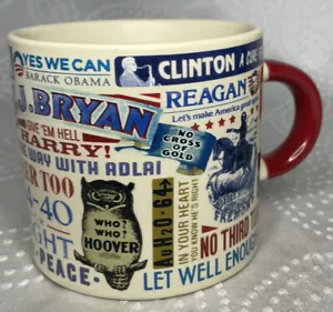 Presidential Slogan Kaffeebecher The Unemployed Philosophers Guild 2015 EUC - Bild 1 von 4