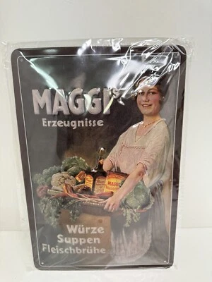 Maggi Blechschild - Bild 1 von 2