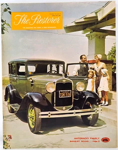 The Restorer Magazine for Model A Ford Enthusiasts Vol. 14 Iss.3 Sept. Oct. 1969 - Picture 1 of 6