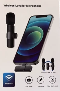 Micro Lavalier Téléphone – Son Clair & Haute Qualité | USB-C | iPhone & Android - Zdjęcie 1 z 3