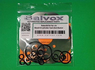 Kit de reconstrucción distribuidor de combustible Porsche 930 y 911 Turbo Bosch 0438100037 Foto 1 de 4