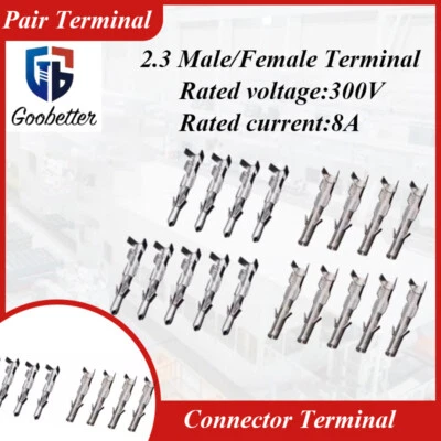 2.3mm Connector Terminal Insert Reed Wiring Male/ Female Terminal for Honda Car - Image 1 of 4