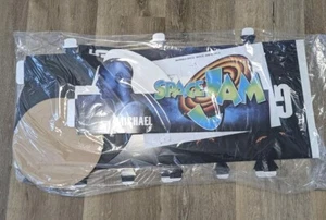 Vintage 1996 Space Jam Movie Theater Hanging Promo Display Circular Mobile NOS! - Picture 1 of 7