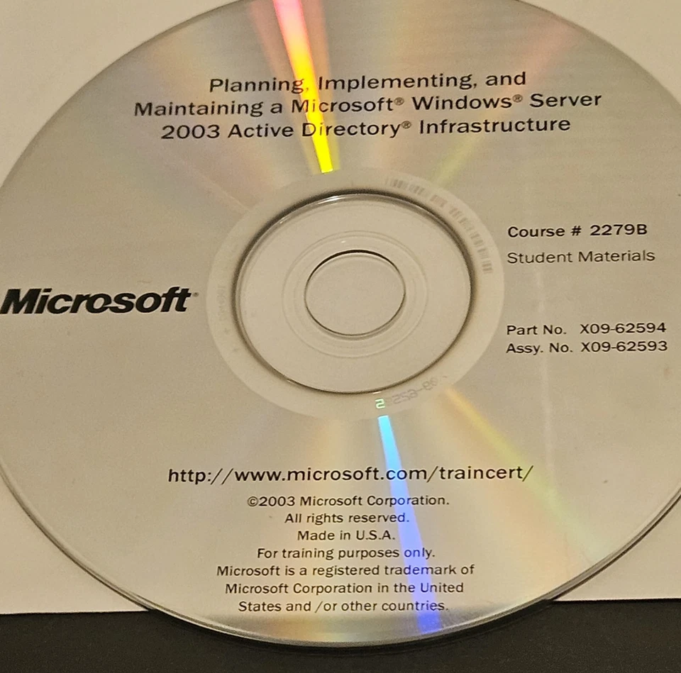 Planning Implementing And Maintaining A Microsoft Windows Server Infrastructure - Image 1 of 2