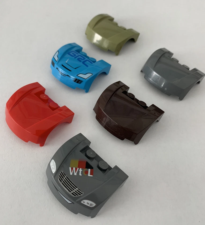 LEGO Parts 98835 (1 шт.) автомобиль, брызговик 3 x 4 x 1 2/3 изогнутая передняя панель выберите цвет - Изображение 1 из 1