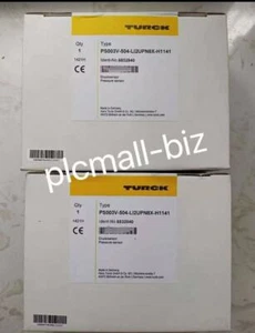PS003V-504-LI2UPN8X-H1141 TURCK 6832840 Sensore di pressione nuovo di zecca - Foto 1 di 3