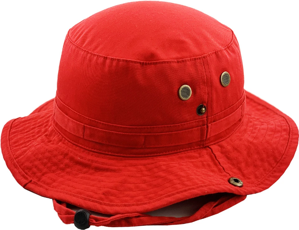 Sombrero Cubo Boonie Básico Caza Pesca Exterior Verano Gorra Unisex Nuevo Foto 1 de 1