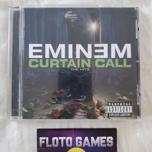 CD MUSICAL : Eminem - Curtain Call The Hits - 2005 - Rap US - Floto Games - Picture 1 of 2