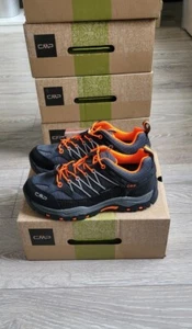 CMP Niños Rigel Zapatos de Trekking Bajos WP Impermeables Senderismo Caminar Entrenadores UK2.5 - Imagen 1 de 11