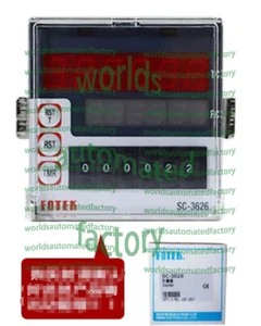 1PC New Fotek SC-3626 SC3626 Counter Brand Free Ship - Picture 1 of 1