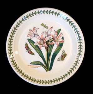 Beautiful Portmeirion Botanic Garden Belladonna Lily Salad Plate - Picture 1 of 2