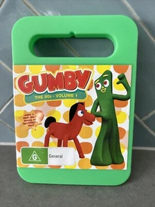 Gumby DVD The 80s Volume 1 - Contains Episodes 1-25 (179 Minutes) - REG ALL - Picture 1 of 6