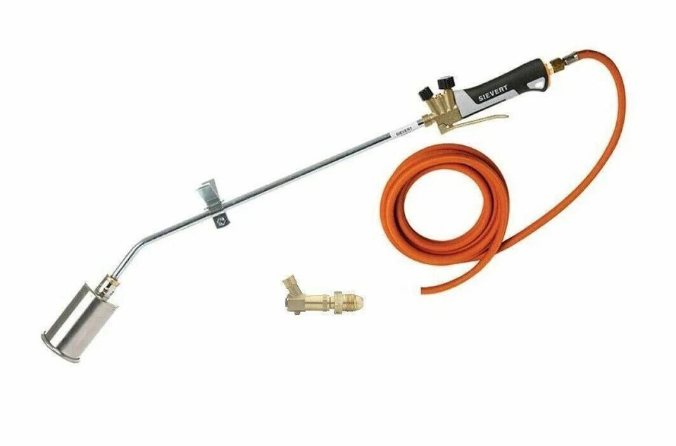 Sievert Turbo Roofing Kit 114kW Hose, Pro 88 propane/butane torch