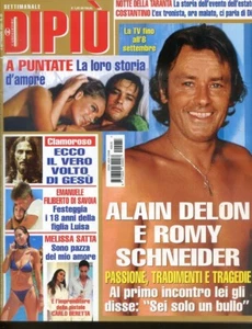 06.09.2024 DIPIU' - ALAIN DELON UND ROMY SCHNEIDER - LEIDENSCHAFTEN, VERRAT - Bild 1 von 1