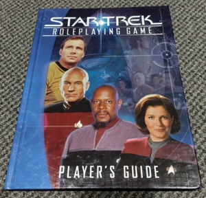 Juego de rol Star Trek - Guía del jugador - Descifrar RPG Libro 1 - Imagen 1 de 4