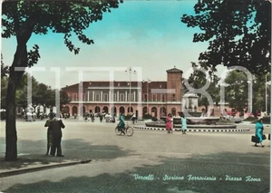 VERCELLI - STAZIONE FERROVIARIA - PIAZZA ROMA - Picture 1 of 1