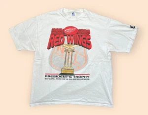 Camiseta De Colección Detroit Red Wings Años 90 Starter Presidents Trophy 95/96 De Colección NHL - Imagen 1 de 4