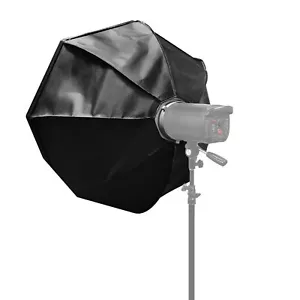 120cm/47in Foldable Octagon Softbox with Bowens Mount 8 Support Rods H8C8 - Picture 1 of 9