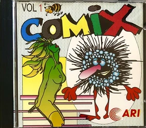 Comix - 200 Comic Cliparts - Bild 1 von 2