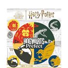Harry Potter Vinyl Hogwarts Houses Stickers (Pack of 5) One Size Multicoloured