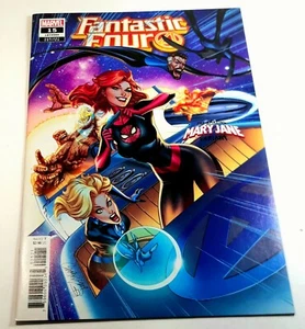 Fantastic Four #15 J Scott Campbell 1St Print Cover A(The Amazing Mary Jane)2019 - Picture 1 of 1