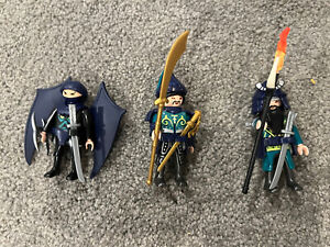 Playmobil 6328 Green Samurai Knights Add on QTY Available Will Work out a Deal