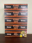 Gambler Tube Cut Orange Regular King Size RYO Cigarette Tubes 5 Boxes 1000 Tubes