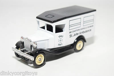 LLEDO FORD ST. JOHN AMBULANCE QUASI COME NUOVO - Immagine 1 di 4