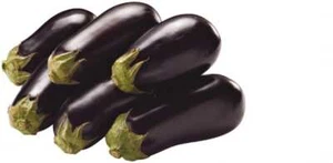 3 KG RUNDE MELENZANE AUS SIZILIEN ANGEBOT - Bild 1 von 3