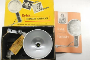 Kodak Standard Flasholder with Manual Bracket and Box VINTAGE NEW OLD STOCK F44 - Picture 1 of 2