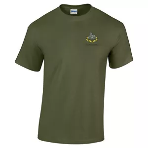 OFFICIAL Royal Anglian 2nd Battalion 'The Poachers' 100% Cotton T-Shirt - Picture 1 of 11