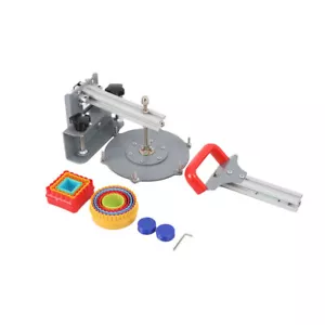 Pressa manuale per impasto 3-25 mm macchina per torte pressa per pasta pizza rosso/argento NUOVO - Foto 1 di 17