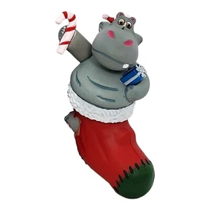 Hallmark 2022 Quiero un Hipopótamo para Navidad Magia ~ Nuevo en Caja - Imagen 1 de 4