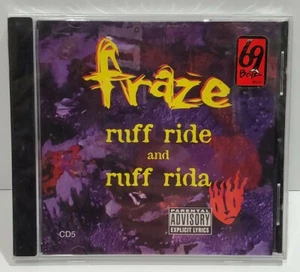Fraze Ruff Ride and Ruff Rida Maxi Single CD neu versiegelt 1996 Hip Hop Rap - Bild 1 von 6