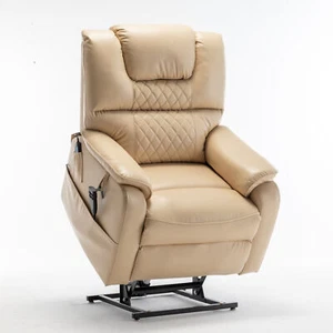 Lounge chair lift chair relax sofa chair sitting room furniture sitting room pow - Picture 1 of 11