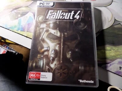 Fallout 4 PC DVD Game - Includes Manual - Image 1 of 3