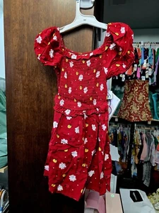 New Disney Snow White Dress size 7/8 - Picture 1 of 1
