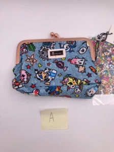 Tokidoki Denim Daze Kisslock Coin Purse (B4) - Picture 1 of 8