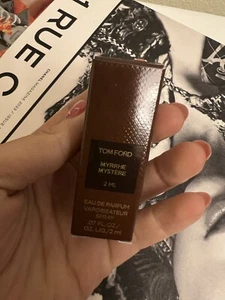Tom Ford Myrrhe Mystere Eau de Parfum EDP Sample Spray .07oz, 2ml New in Box - Picture 1 of 2
