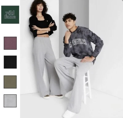 Wild Fable Sweatpants High-Rise Wide Straight Leg 31 inseam  - Image 1 of 2