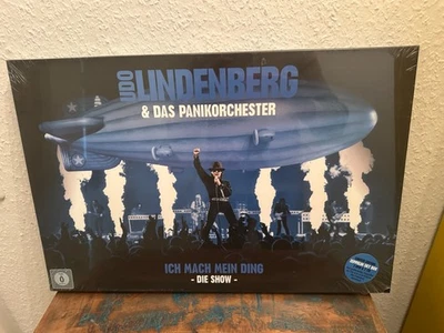 Udo Lindenberg-Ich Mach Mein Ding - Die Show, Zeppelin Sky Box, 2CD, 2 DVD - Bild 1 von 3