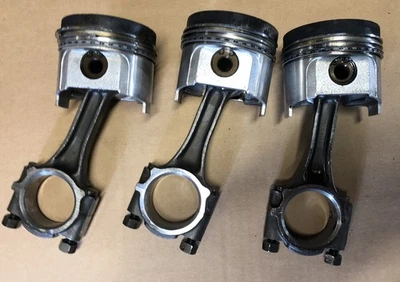 Perkins Perama M30 Volvo Penta MD2030 Motor Kolben inklusive Pleuelstangen - Bild 1 von 4