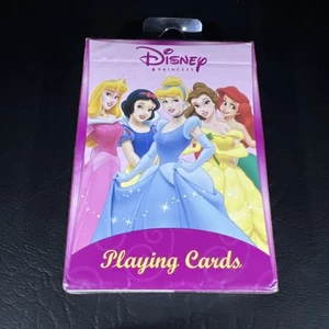 Disney Princess Spielkarten NEU VERSIEGELT Fahrrad Marke Sammlung Hergestellt in den USA - Bild 1 von 6