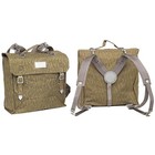 Nva Tasche Original  SturmgepäckTeil 1 strichtarn DDR Rucksack + Tragegestell