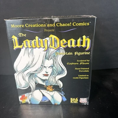 BRIAN PULIDO'S LADY DEATH 1994 Steven Hughes 826/10,000 - Image 1 of 4