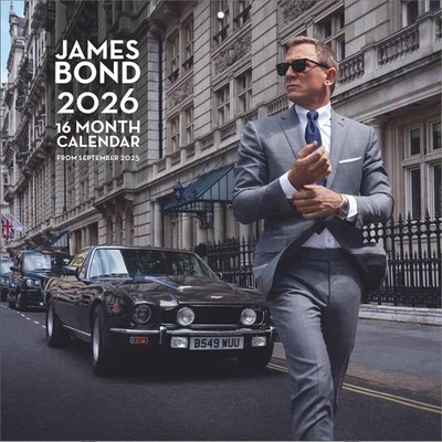 PYRAMID JAMES BOND - Kalender 2026