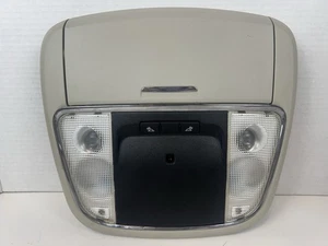 2012-2022 OEM Jeep Grand Cherokee Front Overhead Console Dome Light Beige - Bild 1 von 12