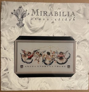 Mirabilia modello punto croce MD25 PROCLAMAZIONE ANGELO Nora Corbett tabella 1996 - Foto 1 di 10