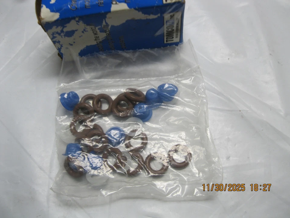 Fuel Injector Seal Kit-FI Tomco 27007 (box rough) Foto 1 de 4